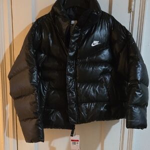 Nike Black Puffer Jacket